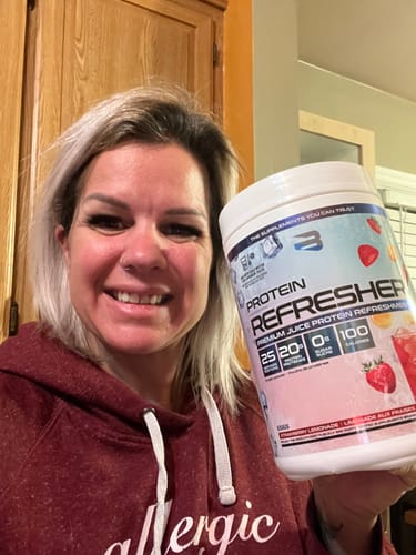 Customer photo review of Protein Refresher