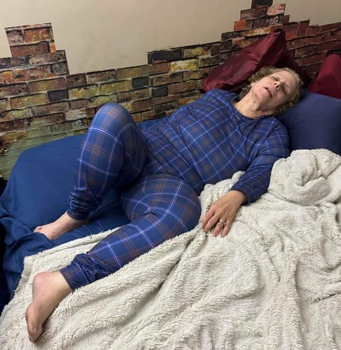 Customer photo review of Jewish Tartan Pajama, Tartan Plaid Pajamas, Tartan Family Pyjamas, Tartan PJS Family, Tartan Matching PJS TS23