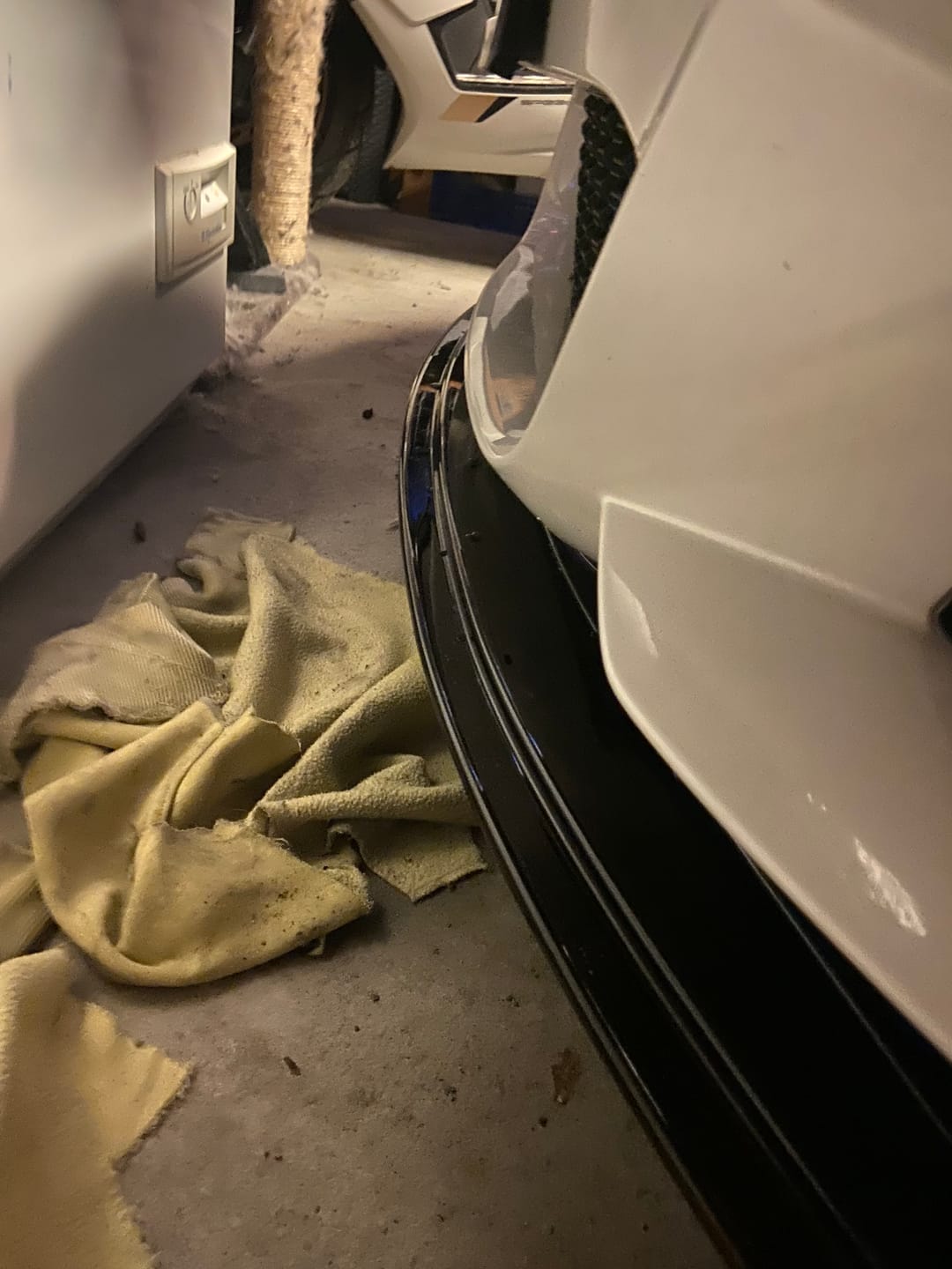 Customer photo review of BMW E92/E93 Performance Frontleppe
