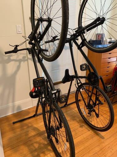 Customer photo review of BikeNook Turbo - 2 Unit