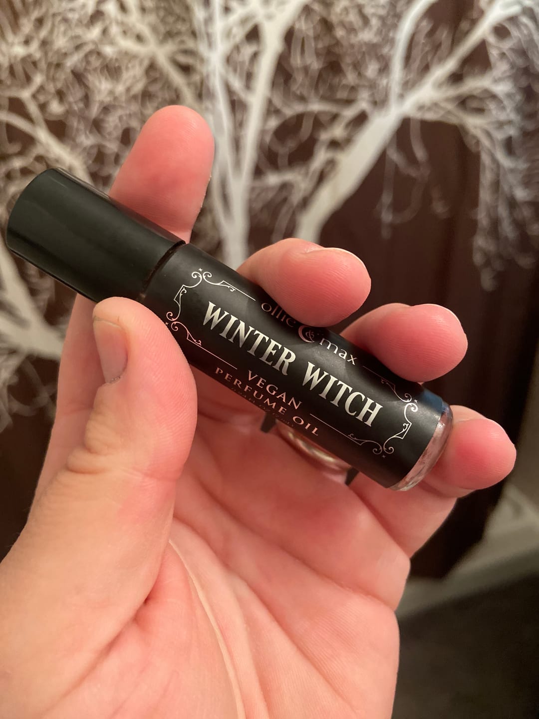 Customer photo review of Winter Witch Vegan Perfume Oil
