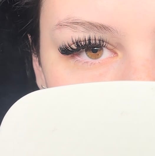 Customer photo review of S+ Lash Extension Adhesive