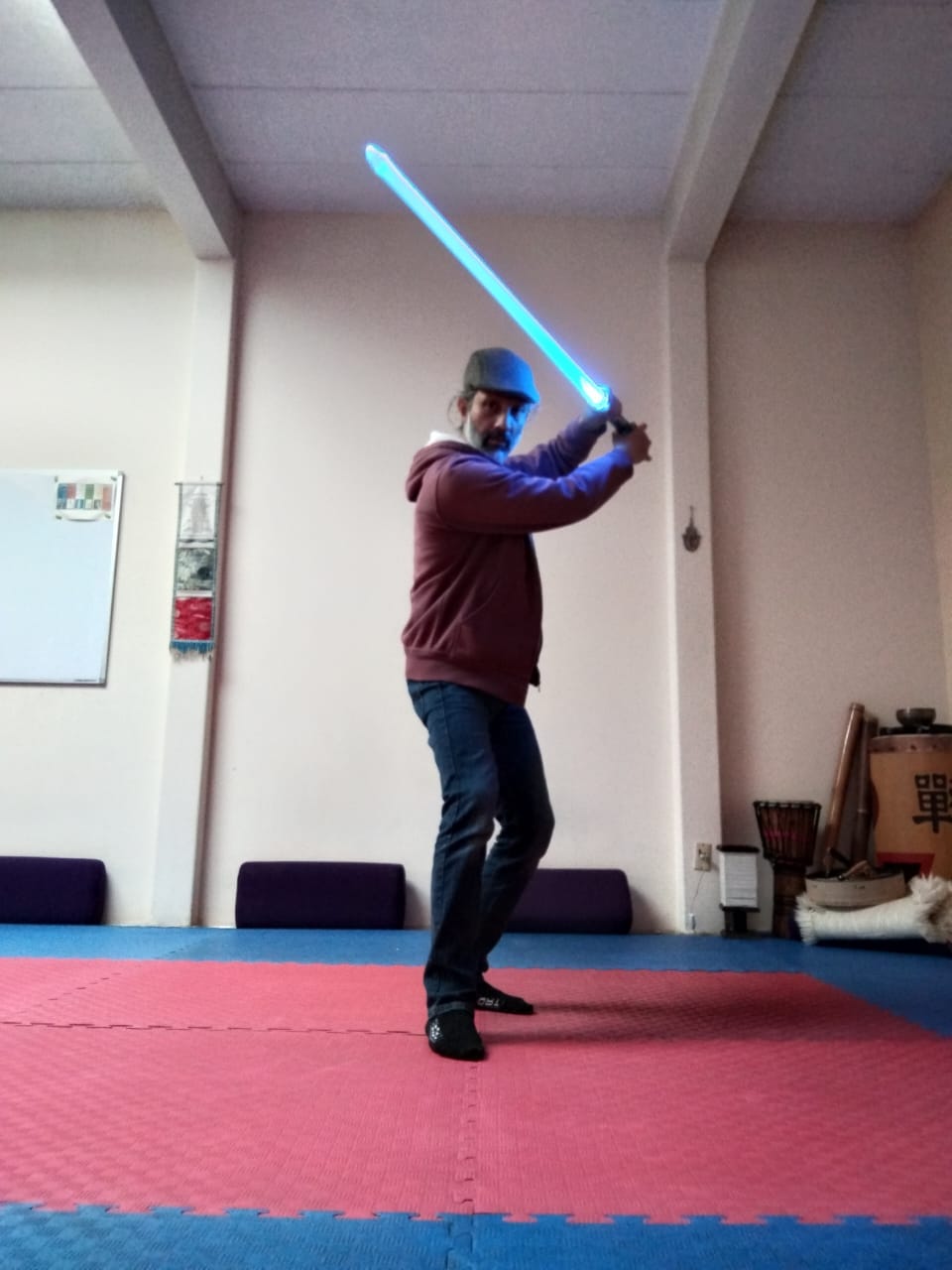 Customer photo review of Luke Skywalker B Lightsaber