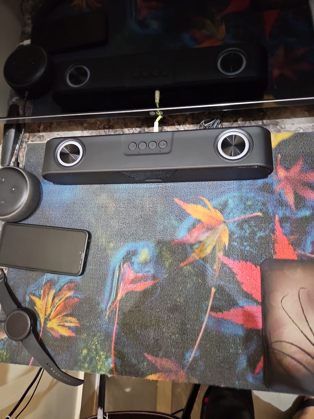 Customer photo review of Blaze 24W Soundbar
