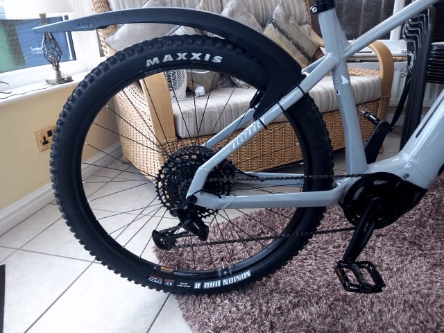 Customer photo review of Maxxis Minion DHR II Exo TR 29" Folding Tyre - 29 X 2.4 WT - Tubeless Ready