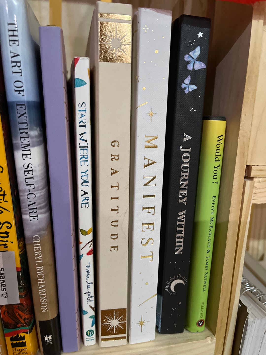 Customer photo review of Manifest Book