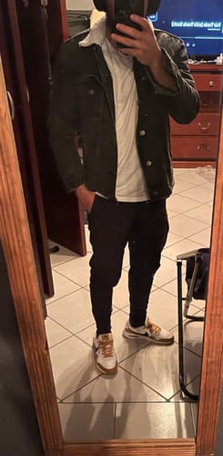 Customer photo review of All Day Training Jogger - Black