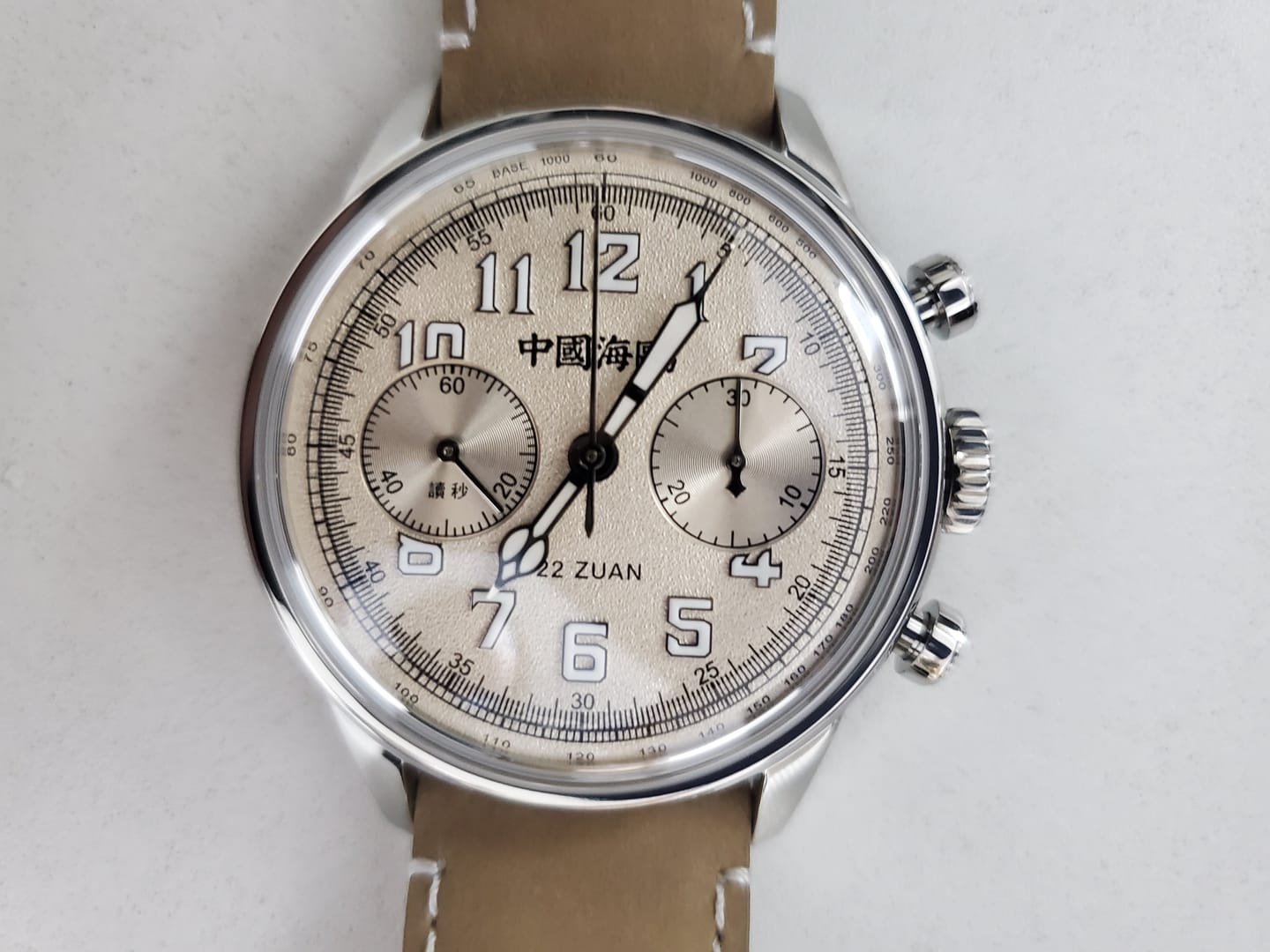 Customer photo review of Seagull Watch | Wind Chaser Chronograph Manual Winding Watch 40mm