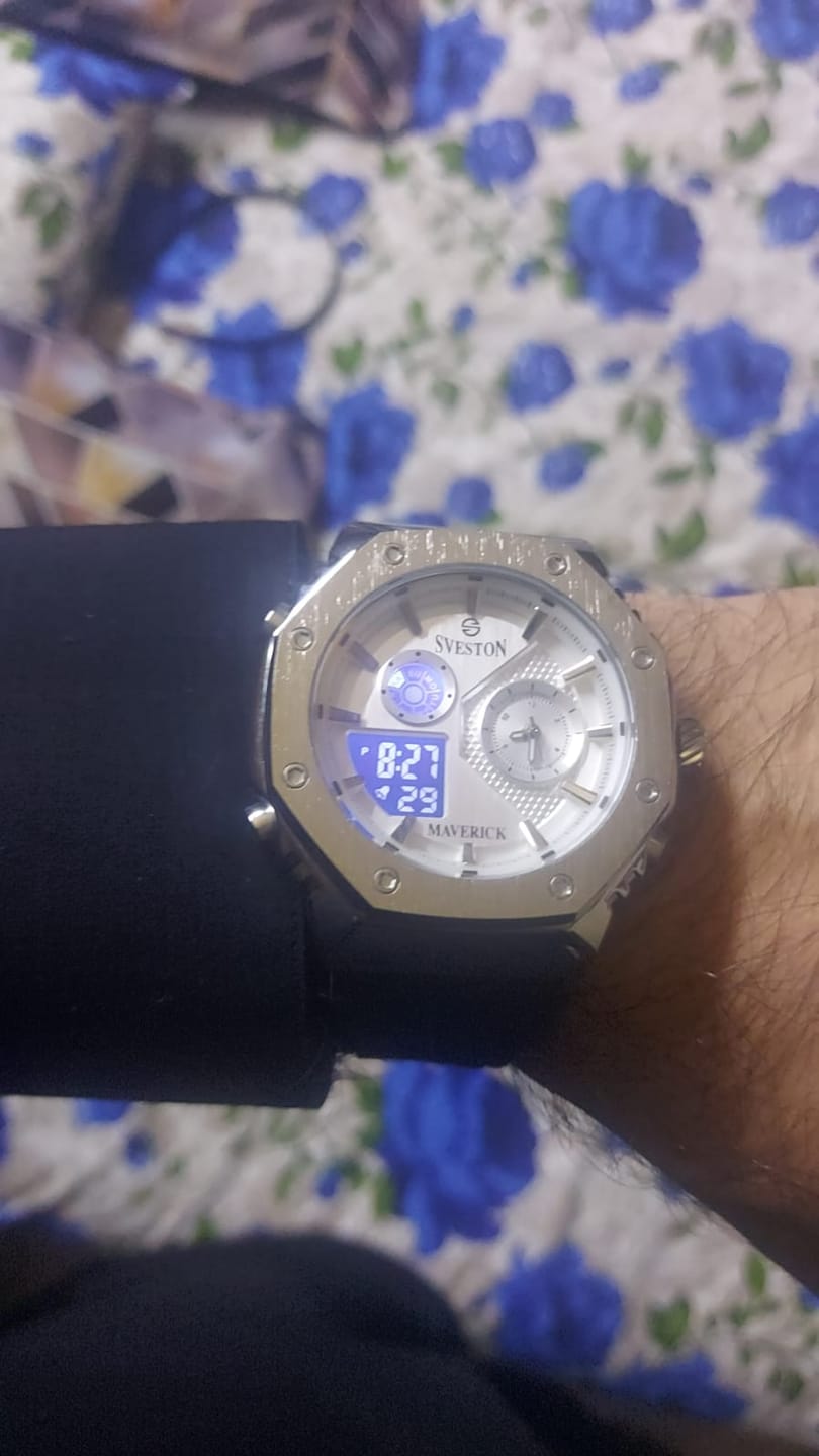 Customer photo review of Sveston Maverick SV-8241 (2-IN-1)