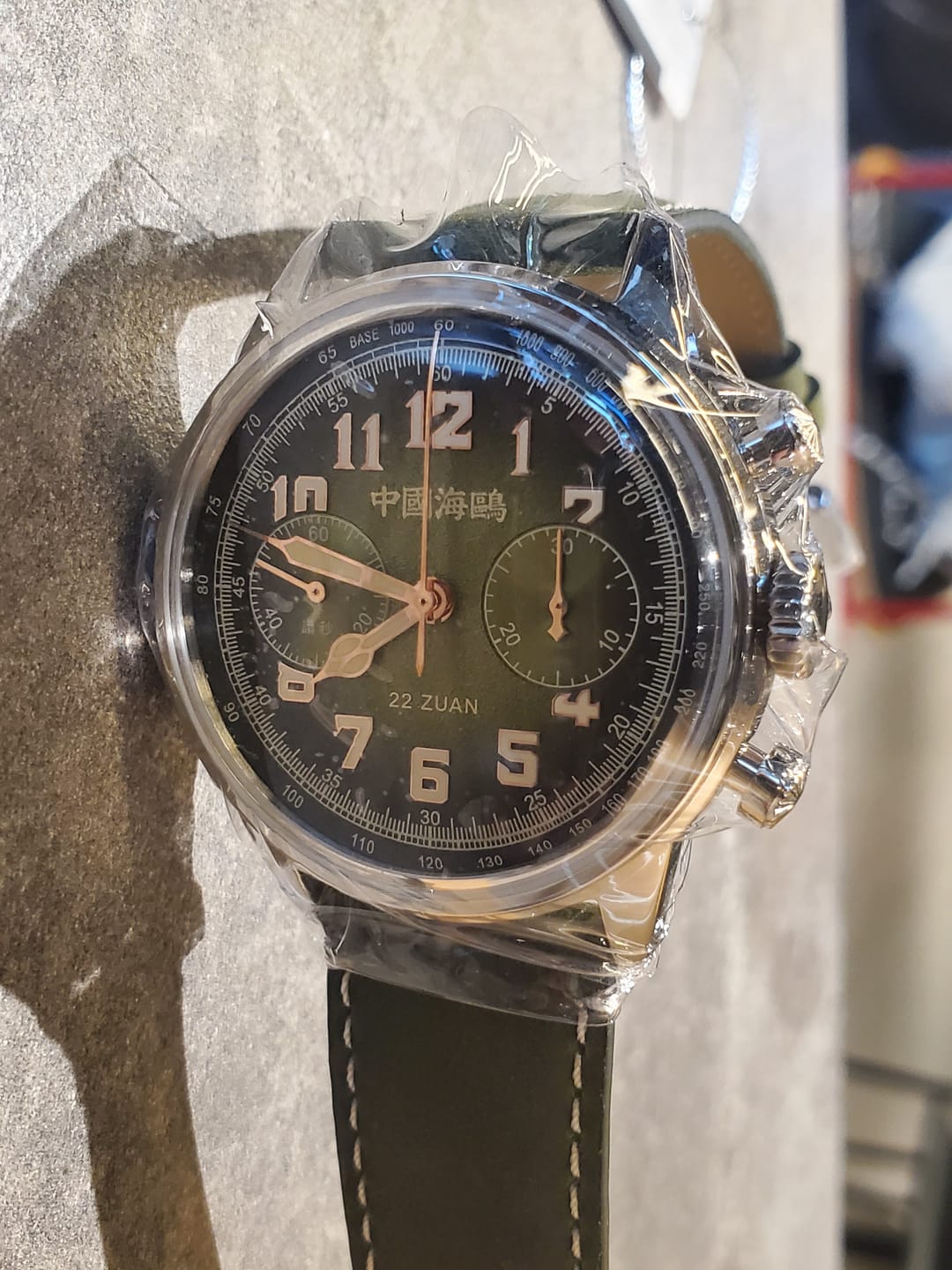 Customer photo review of Seagull Watch | Wind Chaser Chronograph Manual Winding Watch 40mm