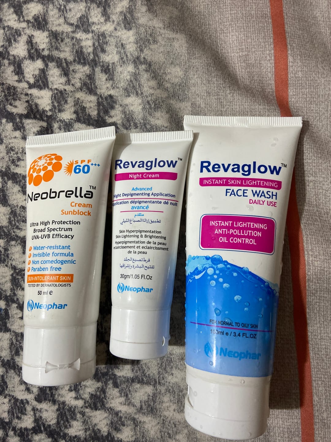 Customer photo review of My Summer Routine