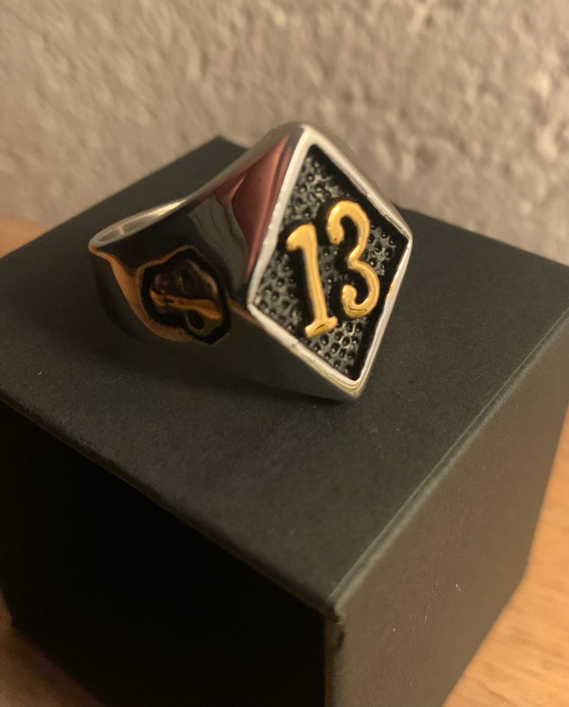 Customer photo review of LUCKY LUC. - GOLD