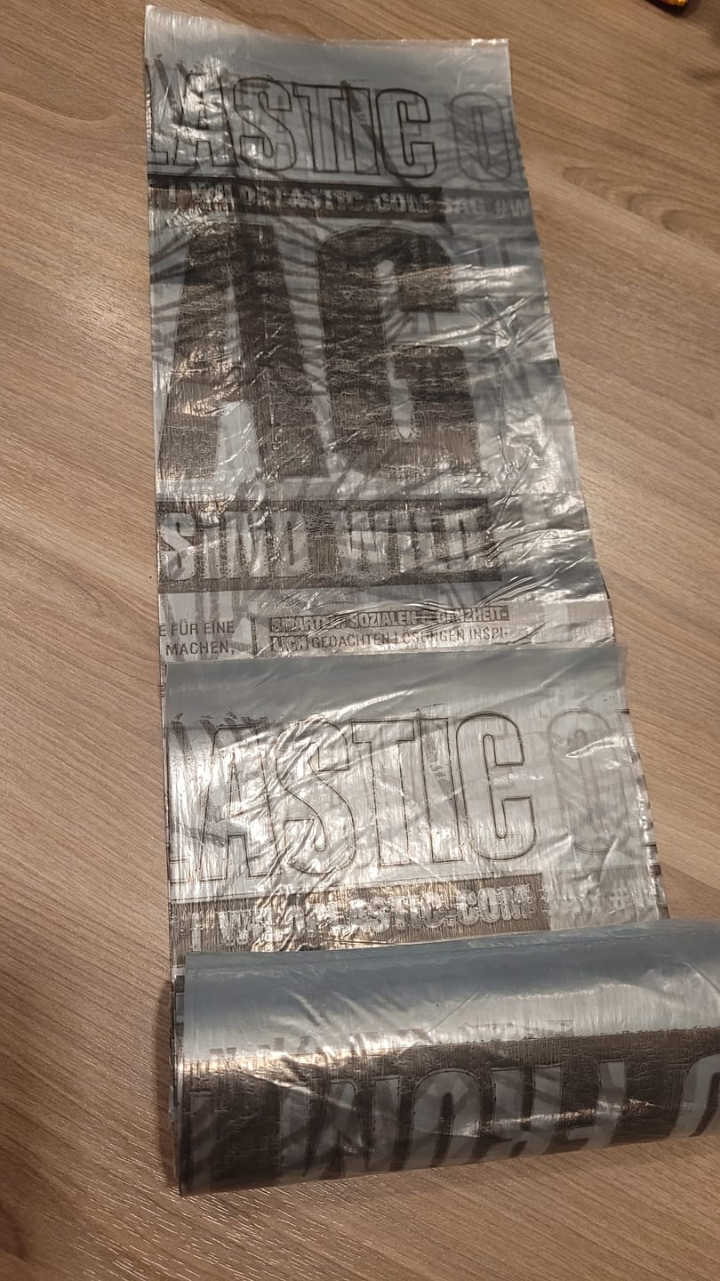 Customer photo review of WILDBAG 25L