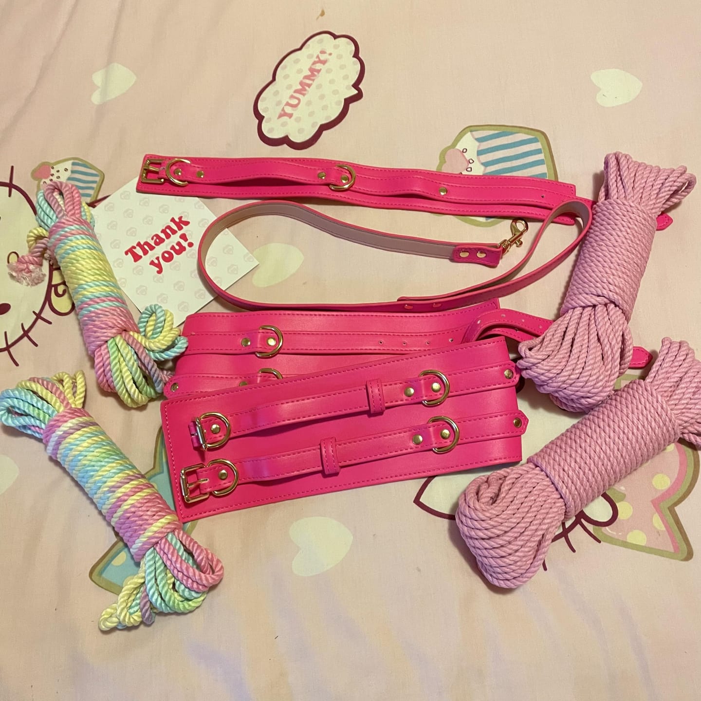 Customer photo review of BAMBOO SHIBARI ROPE