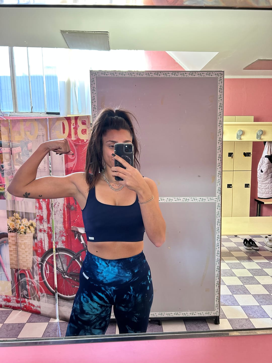 Customer photo review of Top Gym Fashion Blu Notte