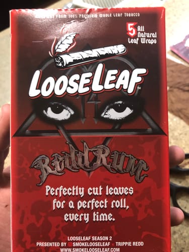 Customer photo review of Grape Dream LooseLeaf Wraps (40 Count)