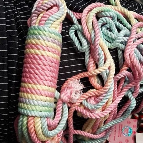 Customer photo review of BAMBOO SHIBARI ROPE