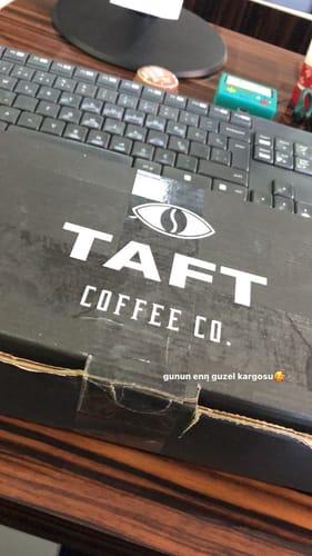Customer photo review of TAFT Kahve 500 gr
