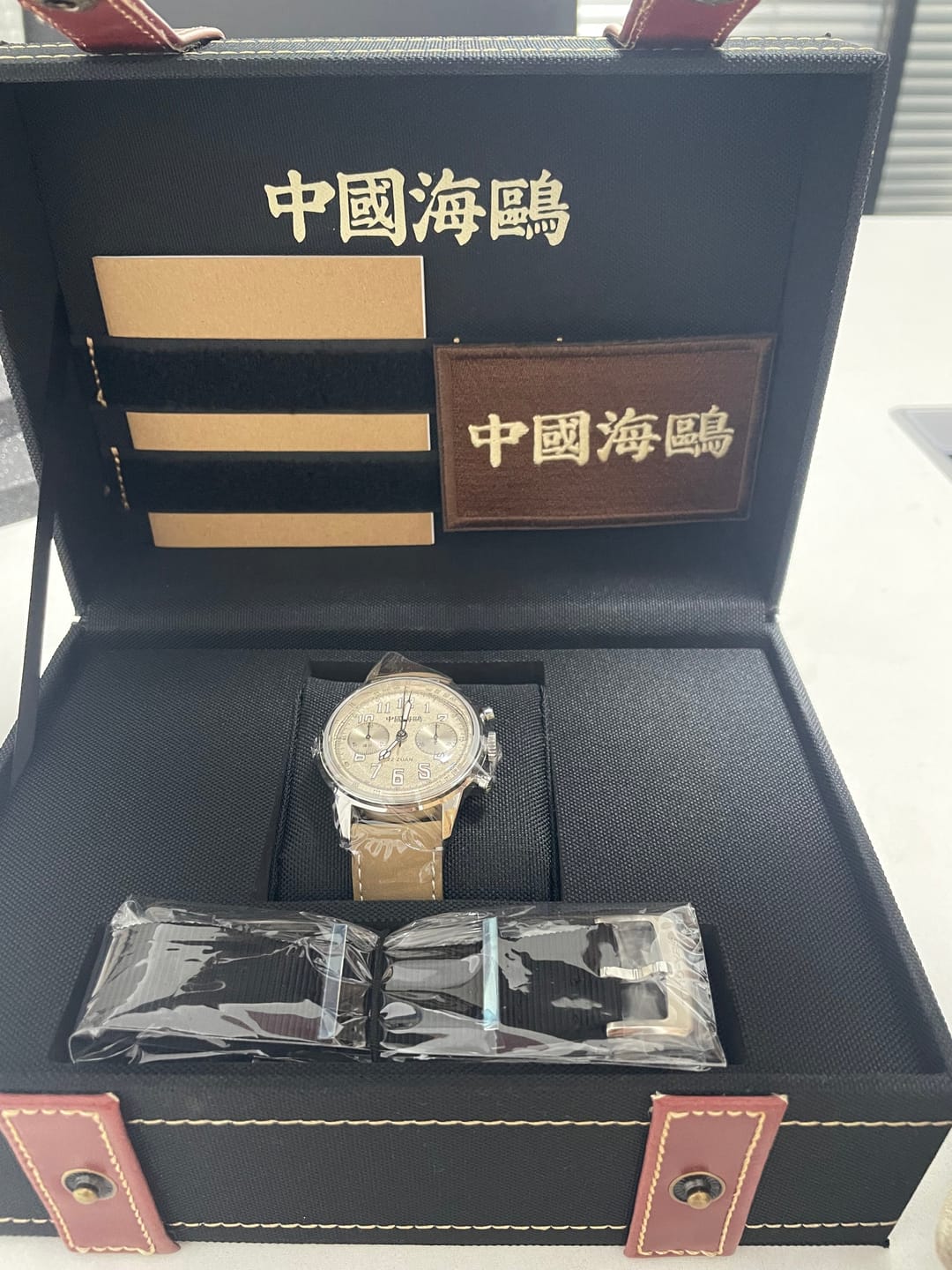 Customer photo review of Seagull Watch | Wind Chaser Chronograph Manual Winding Watch 40mm