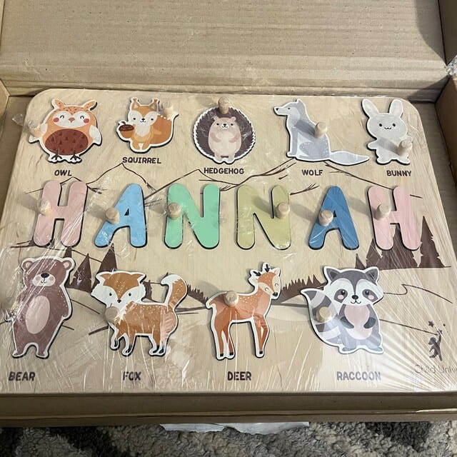 Customer photo review of Baby's First Christmas Gift