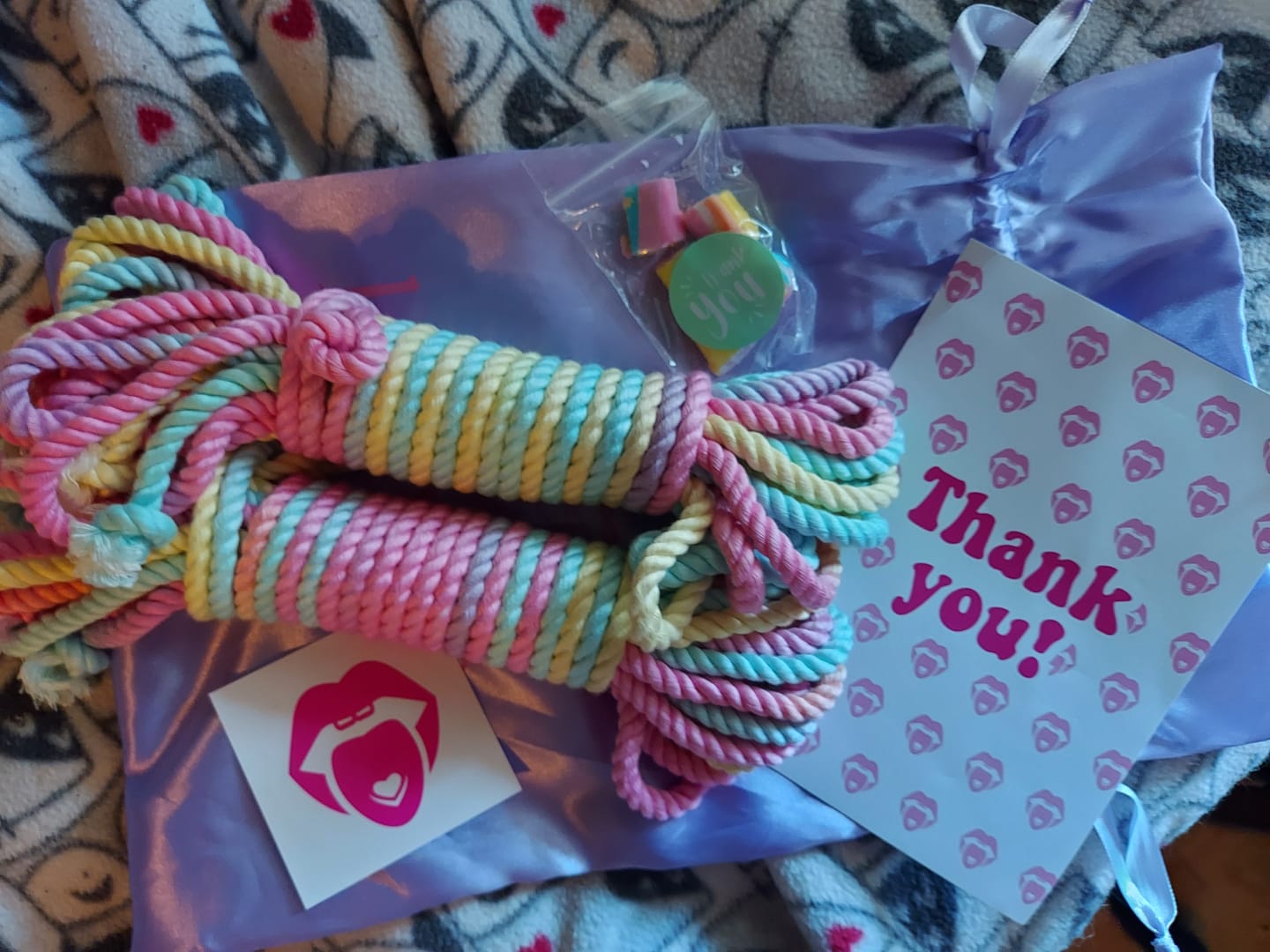 Customer photo review of BAMBOO SHIBARI ROPE