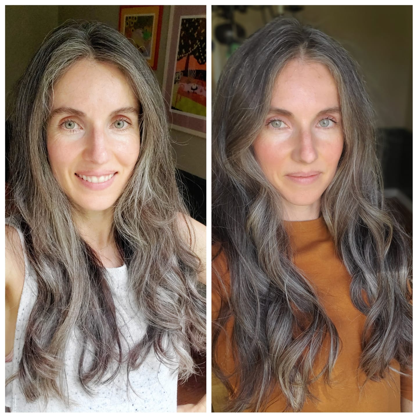 Customer photo review of Shampoo Hair Bar Native Essence™ Unscented *Normal to Dry Hair Types*
