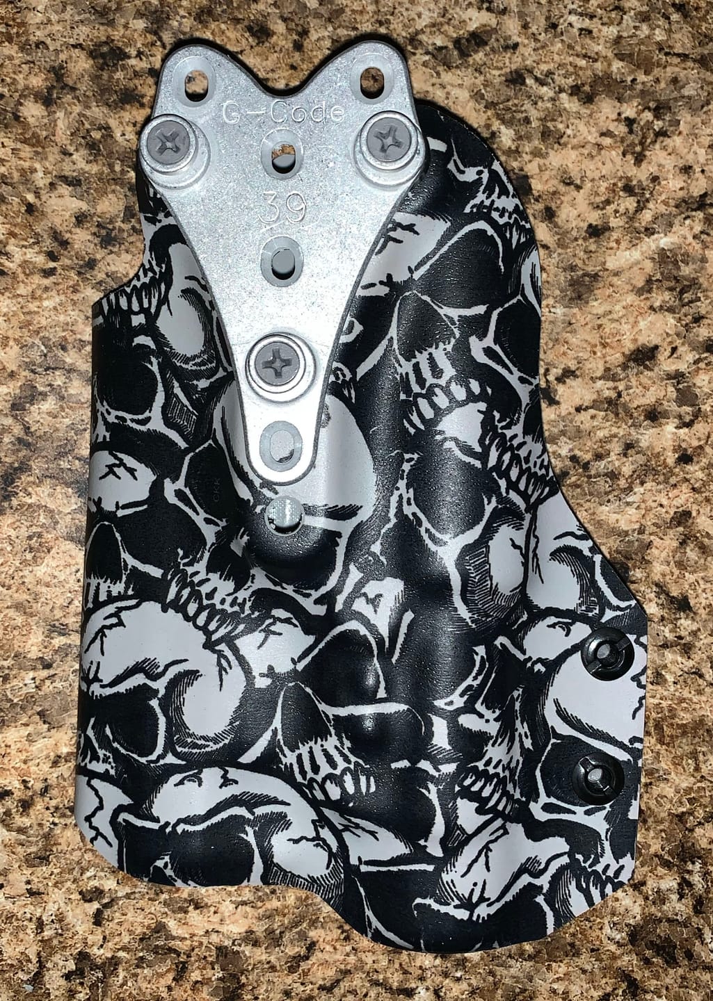 Customer photo review of Duty Holster - Light Bearing