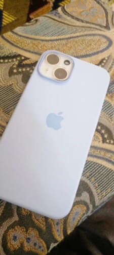 Customer photo review of iPhone 14 Silicone Case with MagSafe