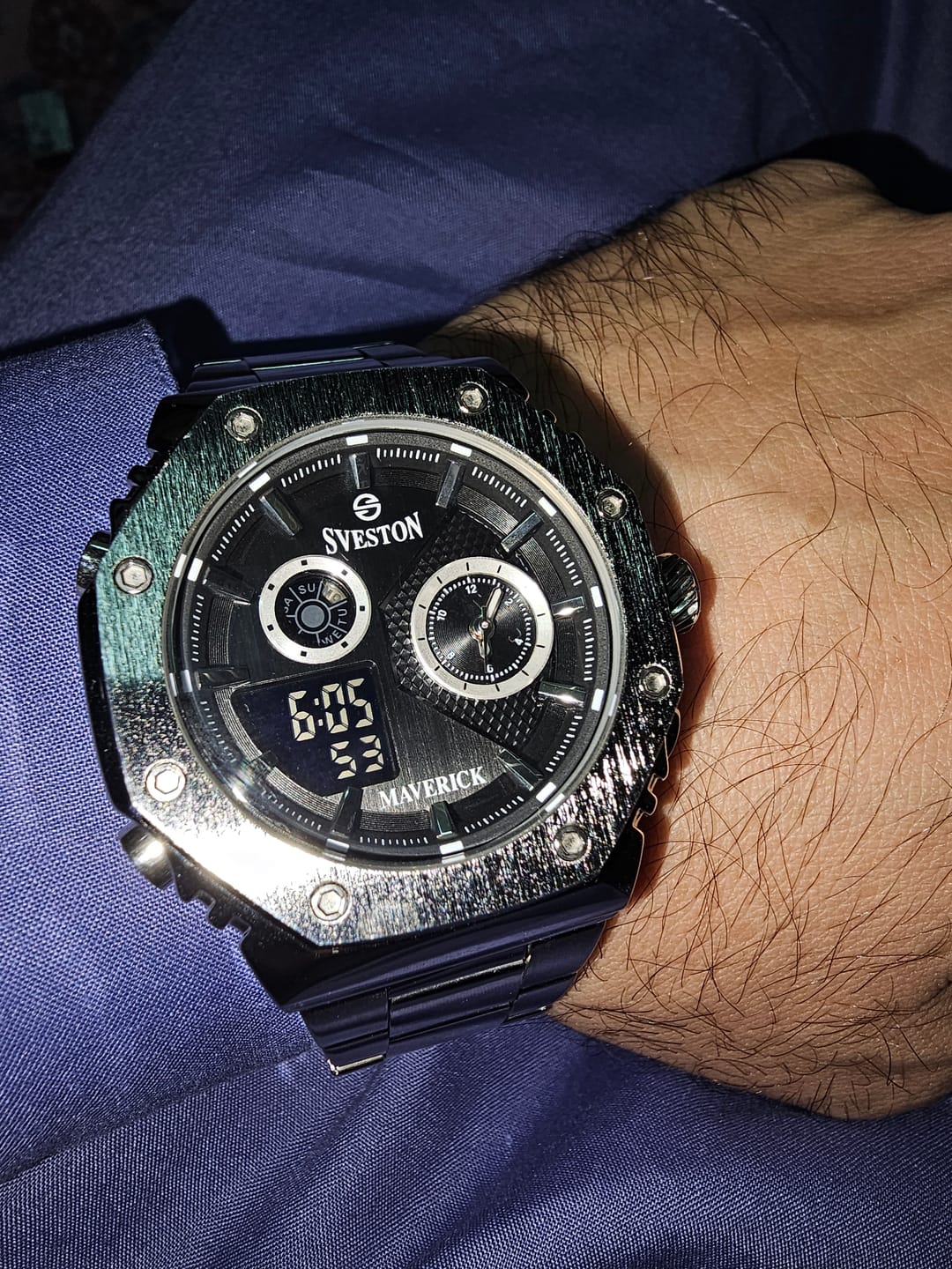 Customer photo review of Sveston Maverick SV-8241 (2-IN-1)