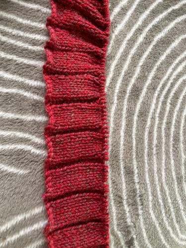 Customer photo review of Wanderer 8 ply