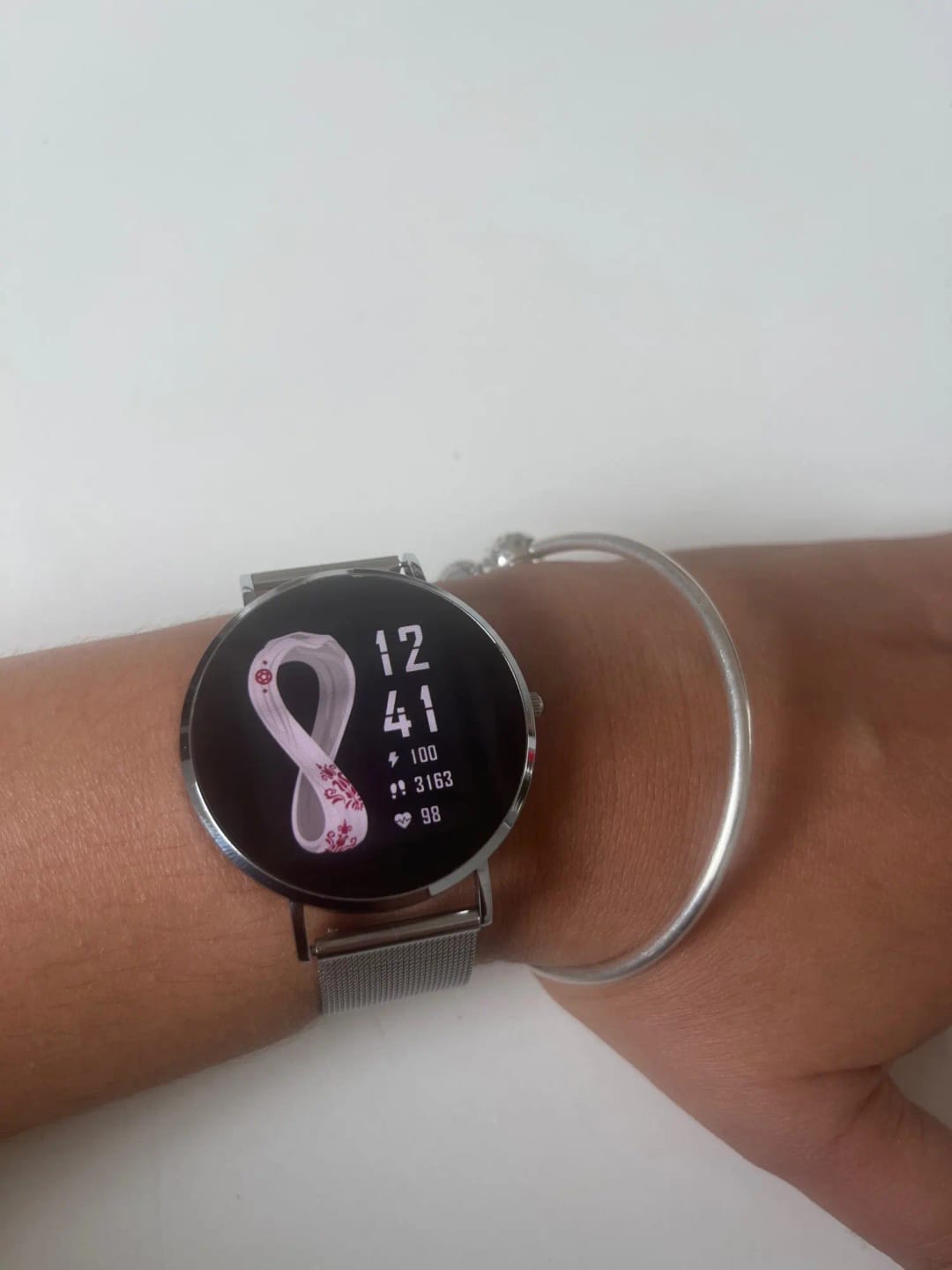 Customer photo review of Eleganza Smartwatch