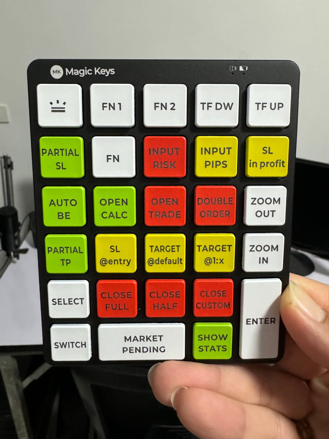 Customer photo review of Magic Keys V3