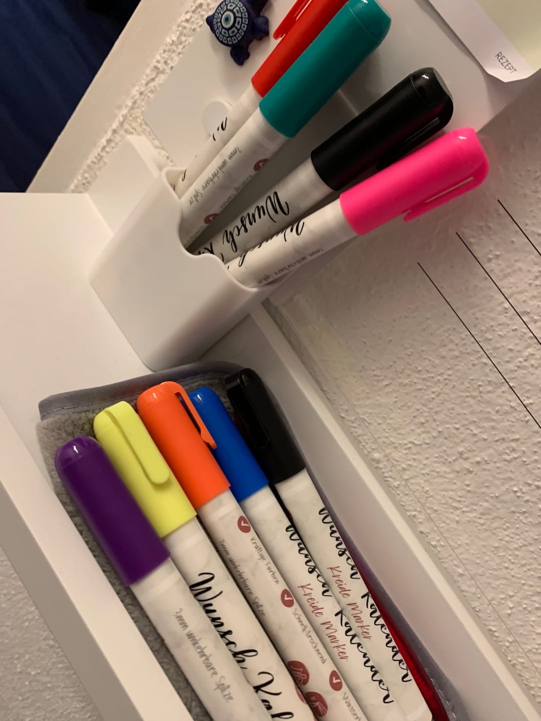 Customer photo review of Kreidemarker Set