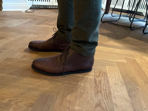Customer photo review of Chukka in 0mm // Goodyear Welt