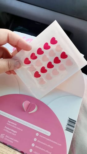 Customer photo review of PRETTY IN PINK