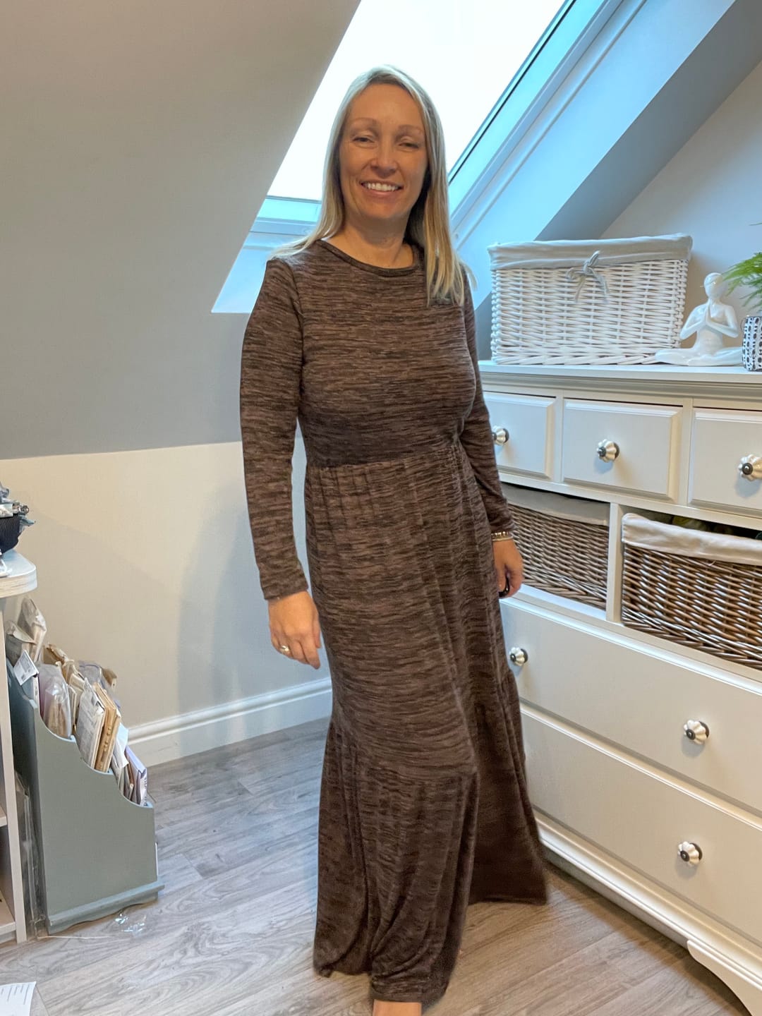 Customer photo review of Melange Jersey Fabric