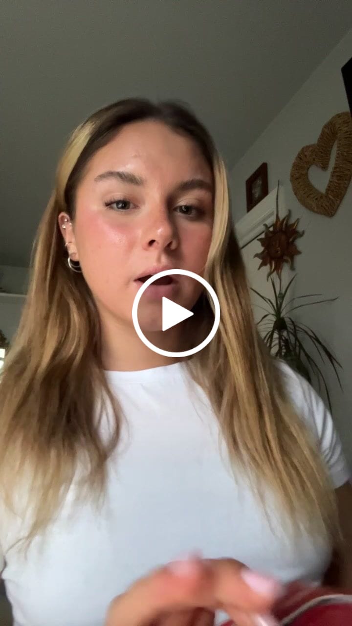 Customer video review of Chocolate Pretzel