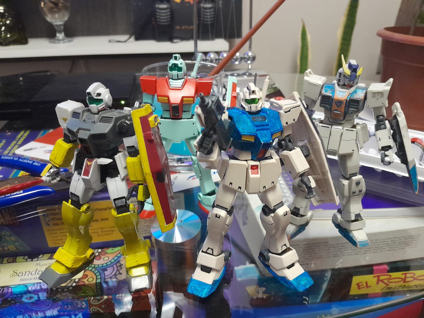 Customer photo review of 1/144 HGUC GM TYPE C - Model Kit Articulado - Bandai