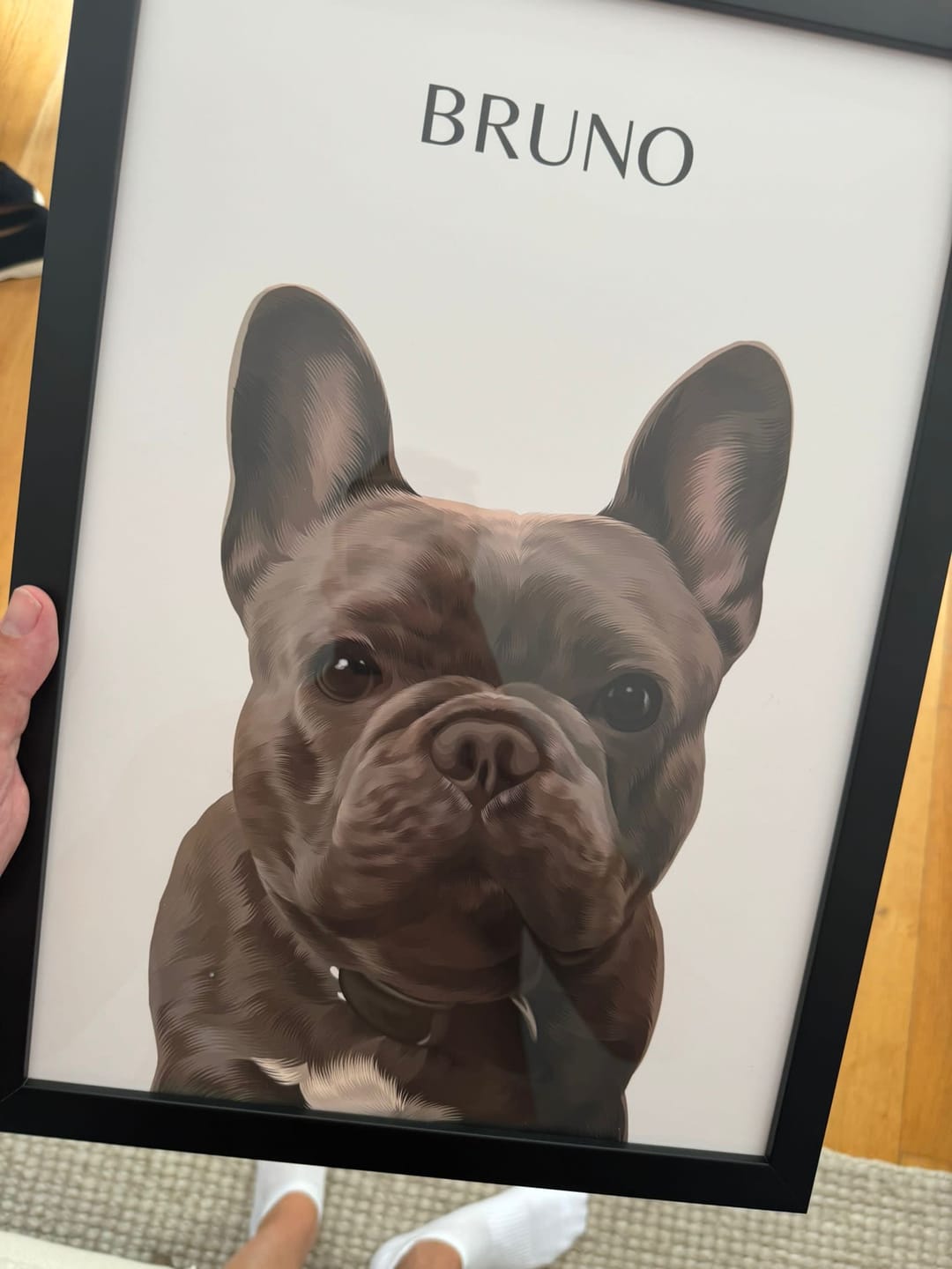 Customer photo review of One-Pet Portrait