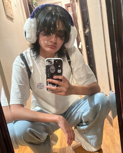 Customer photo review of JJK Original Trio 2.0 Tee
