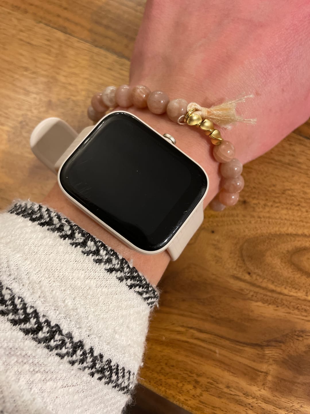 Customer photo review of Strength Bracelet