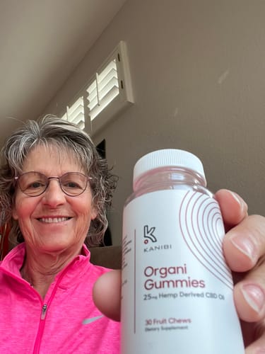 Customer photo review of Organi Gummies