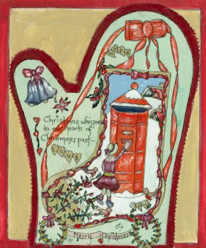 Customer photo review of Doris Mitchell Letters 1922