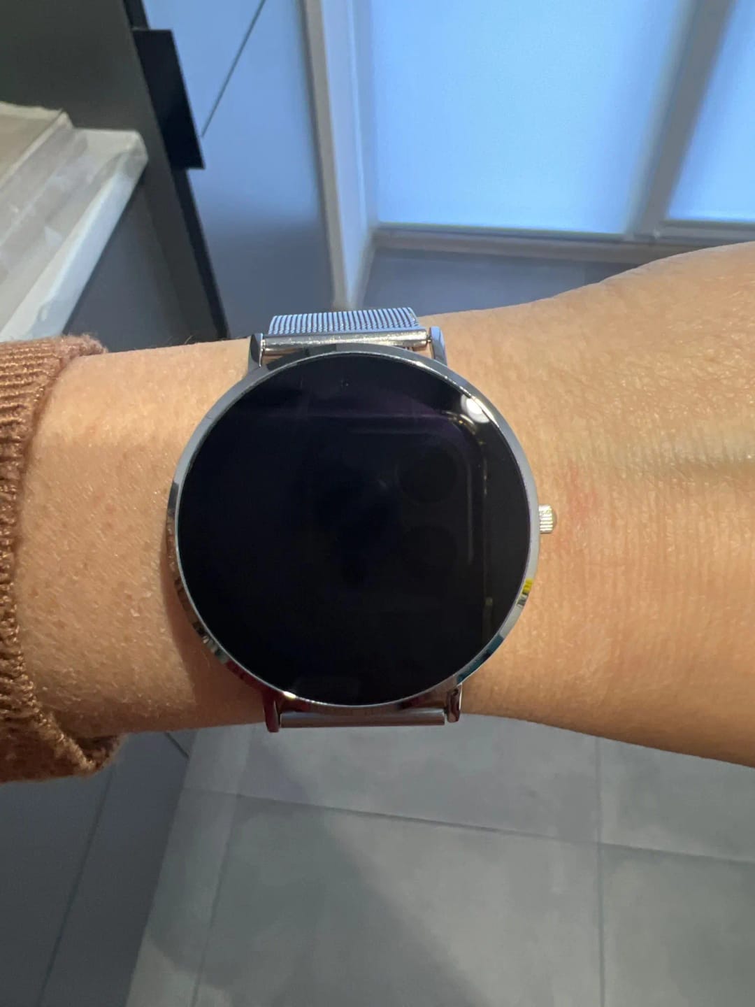 Customer photo review of Eleganza Smartwatch