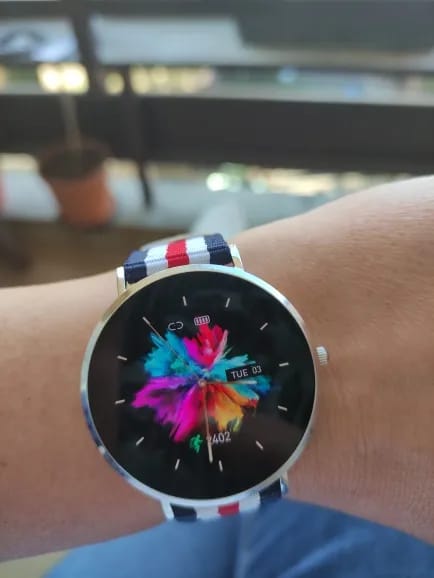 Customer photo review of Eleganza Smartwatch