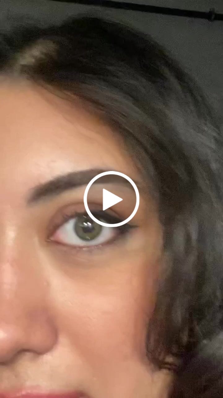 Customer video review of 2Dadoll Rhea Green Colored Contact Lenses(1 pair)