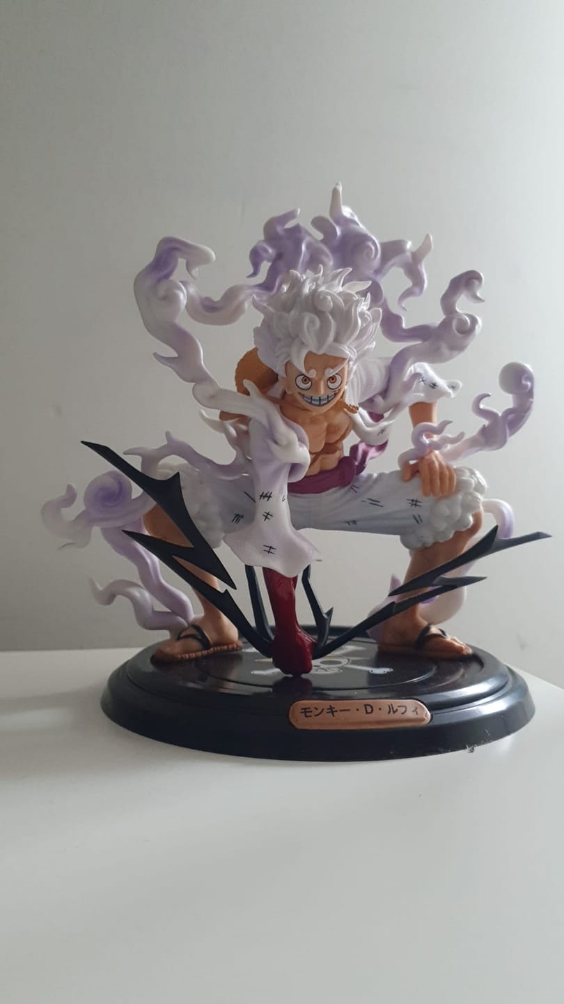 Customer photo review of Gear 5 - Monkey D. Luffy