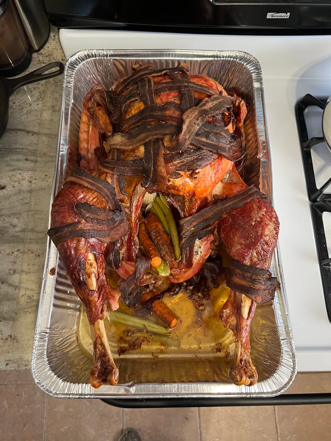 Customer photo review of BACON (SMOKED)