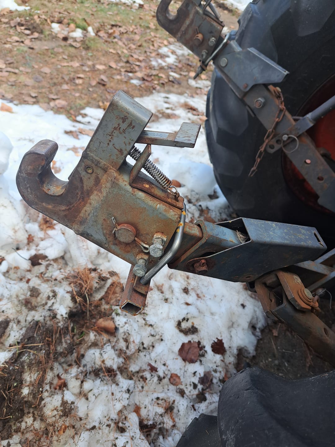 Customer photo review of 3/8 Inch U-Bolt Nut