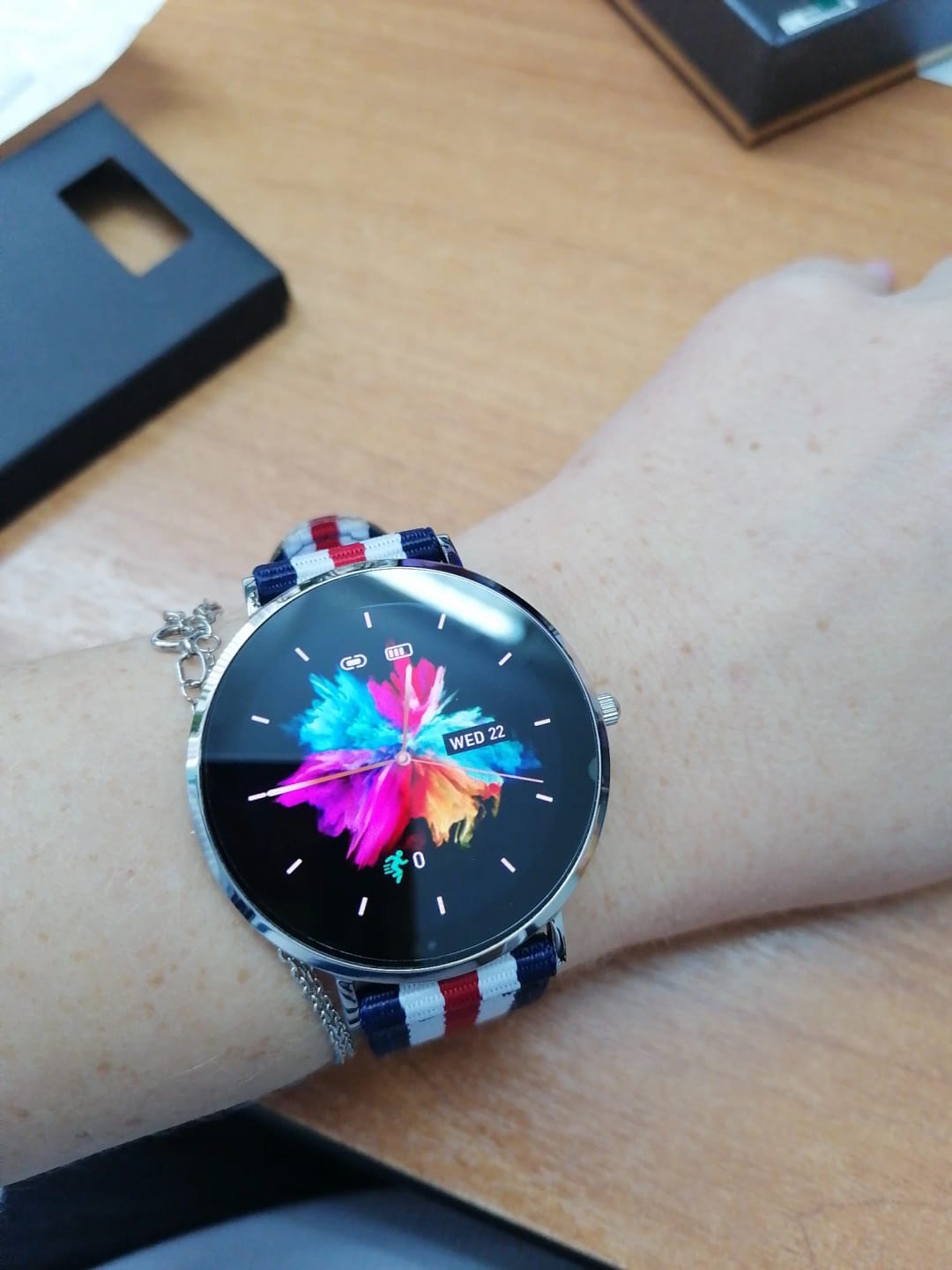 Customer photo review of Eleganza Smartwatch